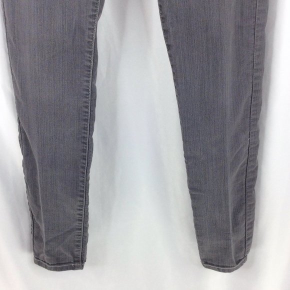 Prana Jeans Womens 0 / 26 Dark Gray Slim Skinny Low Rise Stretch - Picture 3 of 5